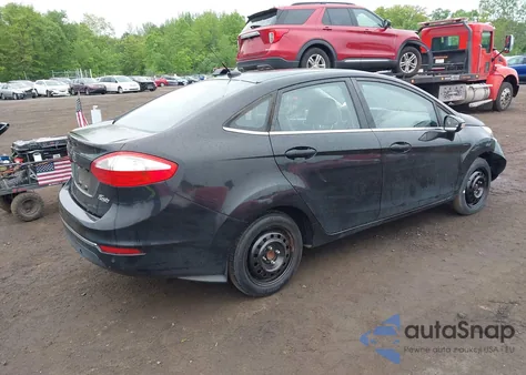 2014 Ford Fiesta Titanium from USA, damaged, VIN 3FADP4CJ6EM117097